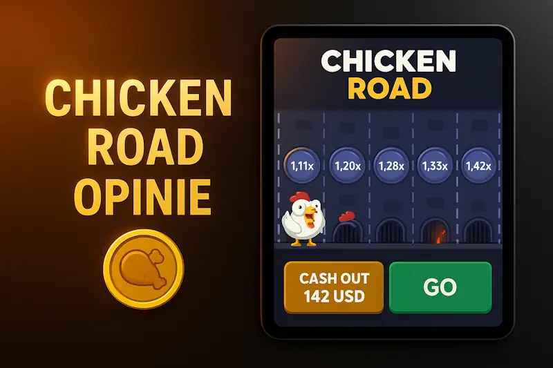 Gra chicken road opinie — zdanie autora o grze
